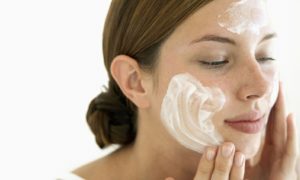 Quarkmaske gegen Falten 3 Rezepte DIY