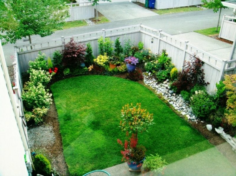 Gestaltung kleiner Garten den vorhandenen Platz maximisieren