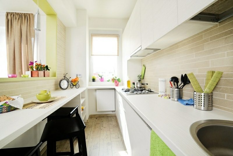enge und kleine Küchen die besten Ideen
