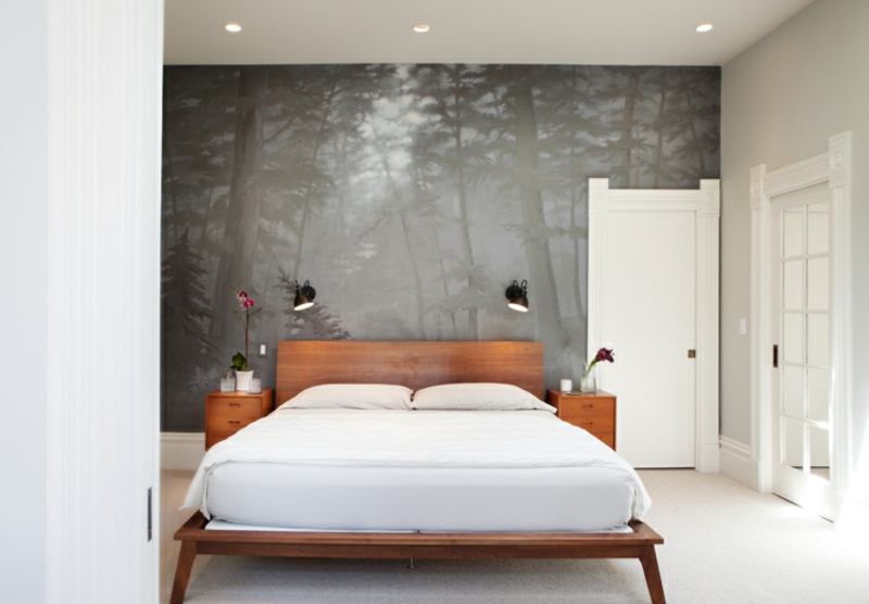 Fototapete Wald schafft in der Wohnung ein stilvolles Ambiente!