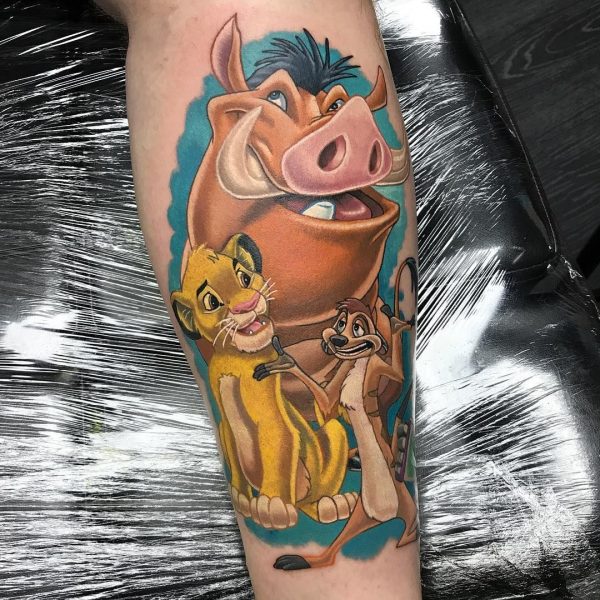 Konig Der Lowe Tattoo