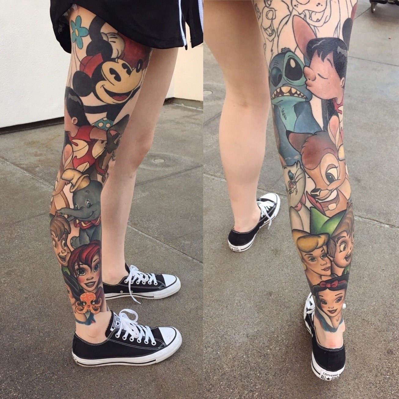 Disney Helden Disney Tattoos Ideen