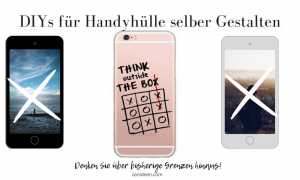 Wir haben einige kinderleichten Anleitungen fürs Handyhülle selber Gestalten zusammengebracht, mit denen Sie einen neuen und modernen Look Ihrem Handy verleihen.