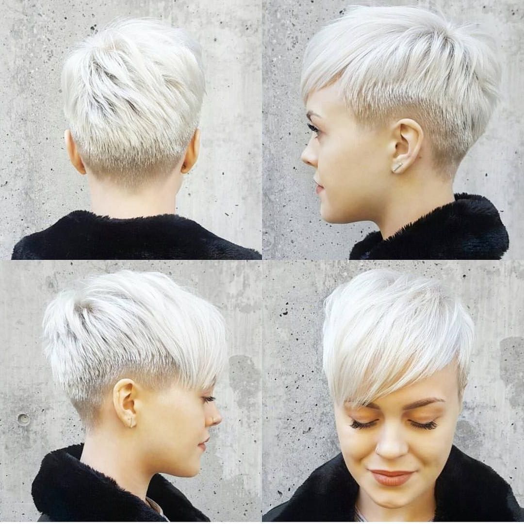 Under Pixie Cut für Frauen und noch viele coole Frisuren für kurze Haare 