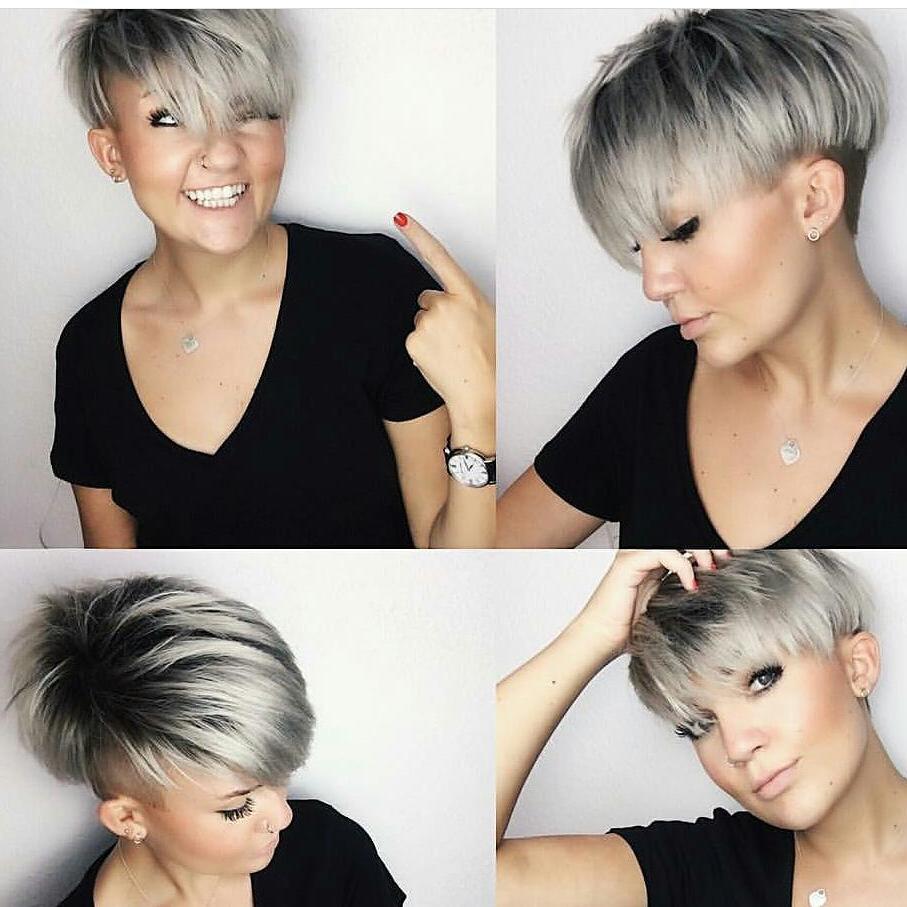 Frechte Kurzhaarfrisuren Undercut