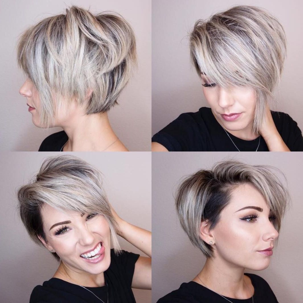 Die Kurzhaarfrisuren 2018: Das Zeichen der Eleganz - Pixie Cut