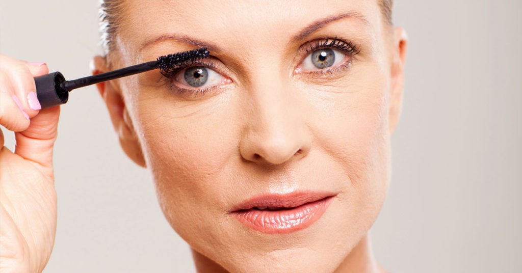 Augen Make up Tipps für Frauen ab 50