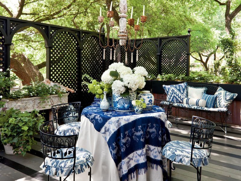 Welche Terrassengestaltung mediterran ist: Kreieren Sie eine Terrasse