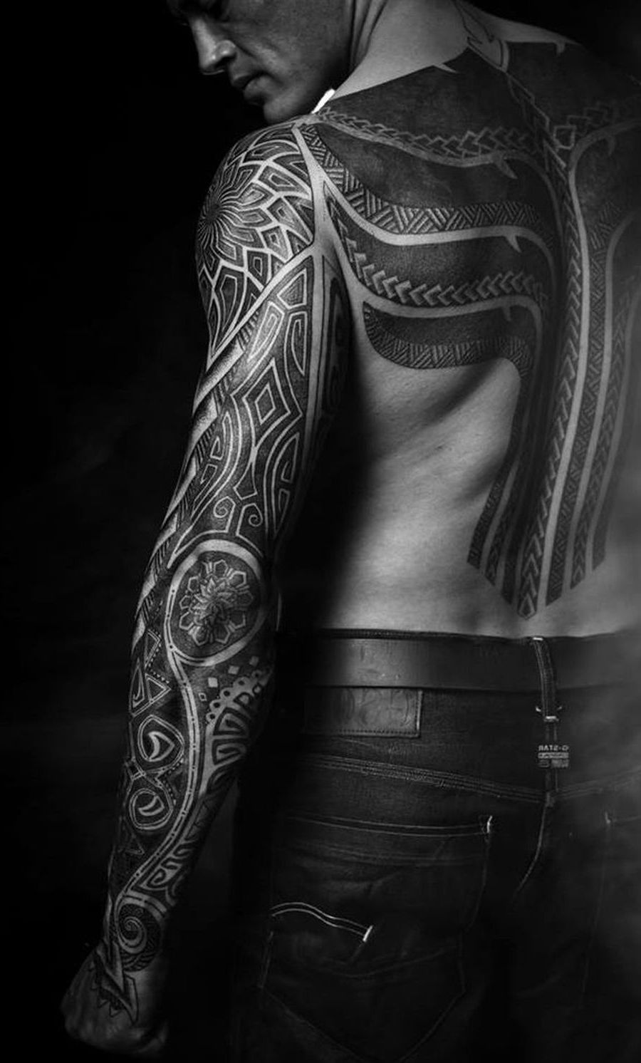 Wikinger Tattoo Tribal