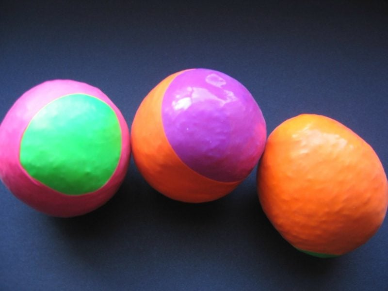 Antistressball selber machen aus Luftballons