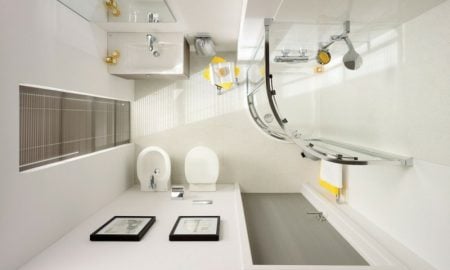 Gäste WC Gestaltung Beispiele, Ideen und Tipps