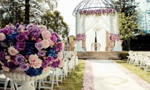 Hochzeit im Garten feiern unvergessliches Fest