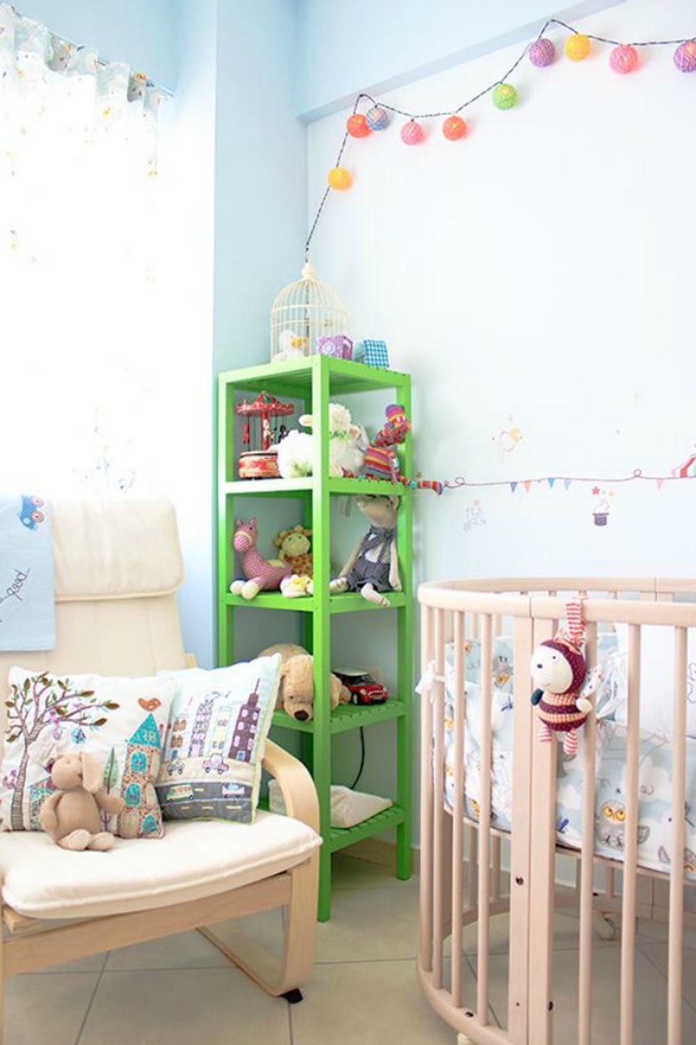Babyzimmer komplett einrichten mit Ikea