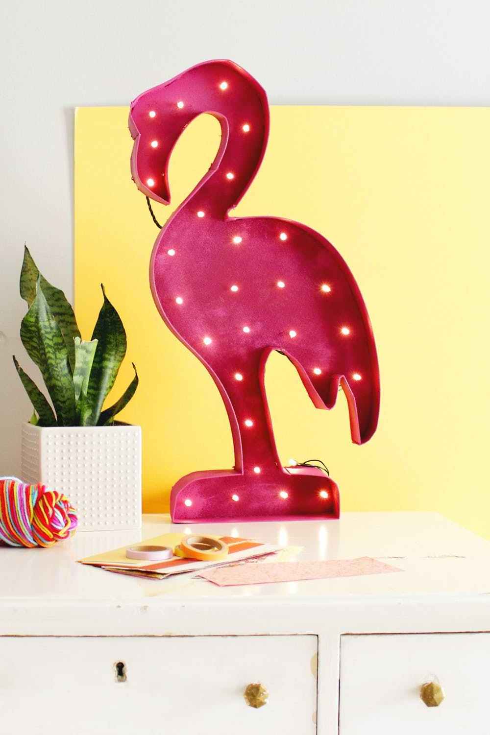 Flamingo Lampe Schlafzimmer Ideen