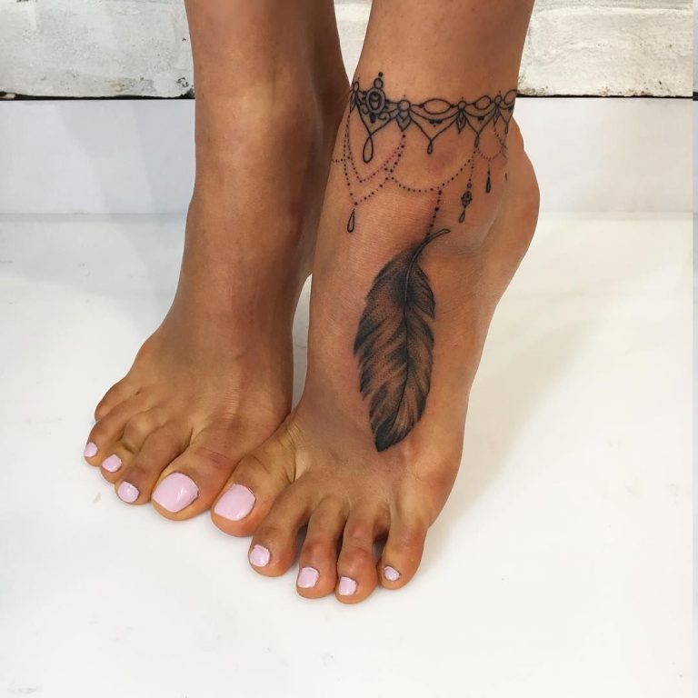 Tattoo Vorlage Fuss