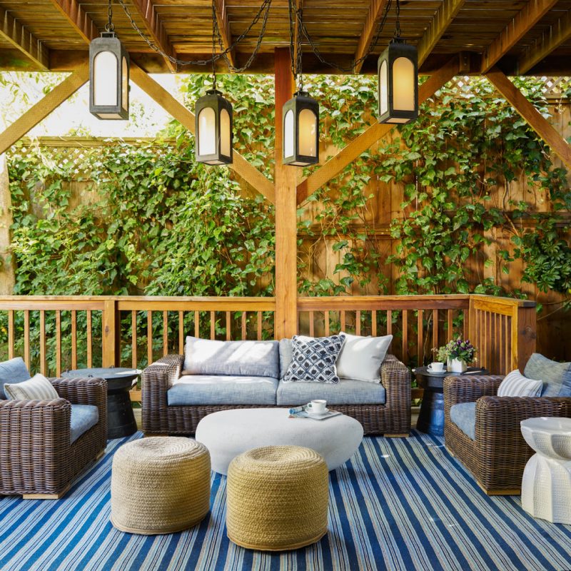 Die Terrasse rund um die Uhr genießen: 11 Tipps für richtige