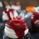 Halloween Muffins Rezept Kunstblut Glasscherben