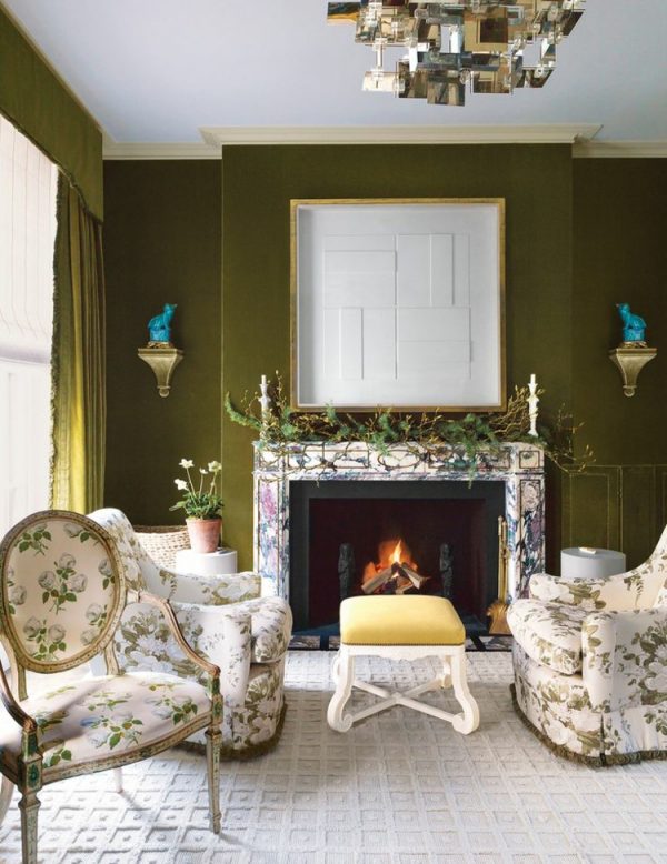 Was passt zu Khaki Farbe: moderne Ideen fürs Inerieur oder Ihren Outfit