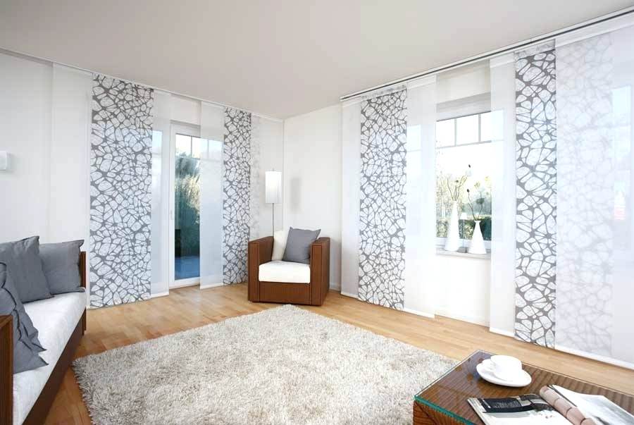 Gardinen Dekorationsvorschläge moderner Look Wohnzimmer