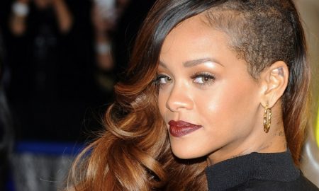 Ombre Braun moderne Frisur Rihanna