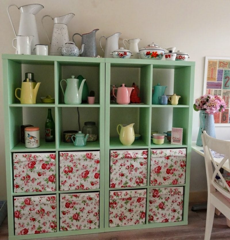Küchenregale Ikea Kallax Regale dekorativ System
