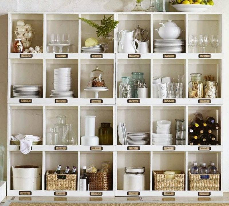 Küchenregale Ikea Kallax Regale Blickfang