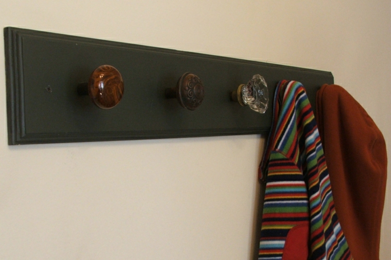 Kleiderhaken selber machen: kreative DIY-Ideen für die Flur