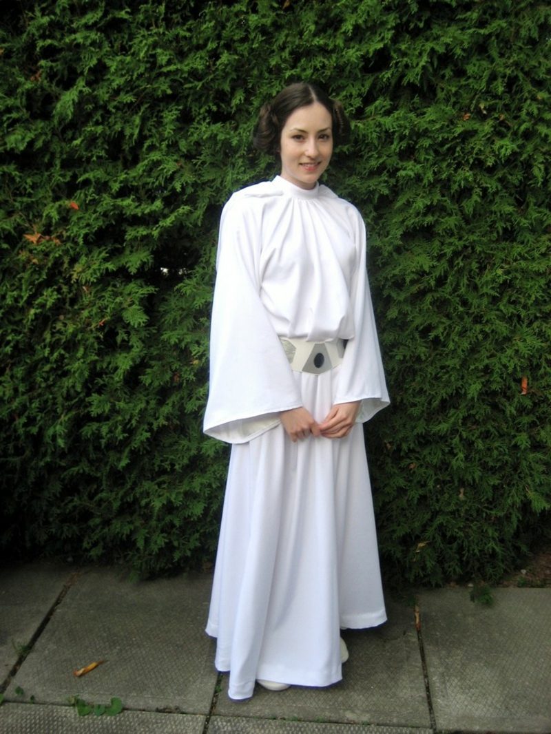 Prinzessin Leia Kostum Selber Machen