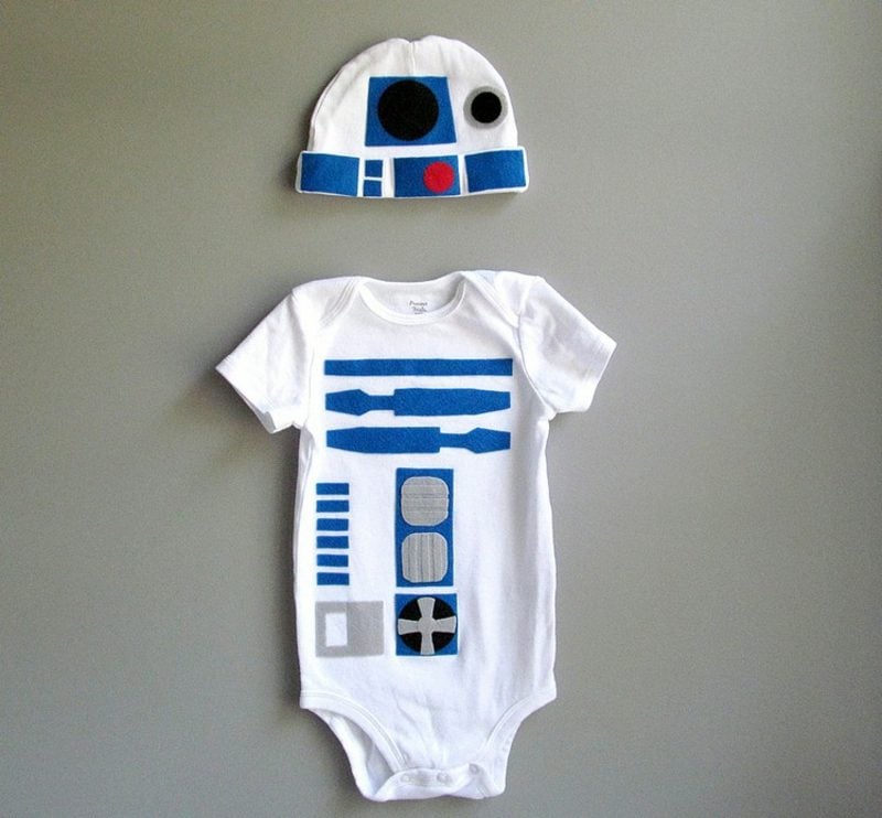 Star Wars Kostüm Baby R2 D2