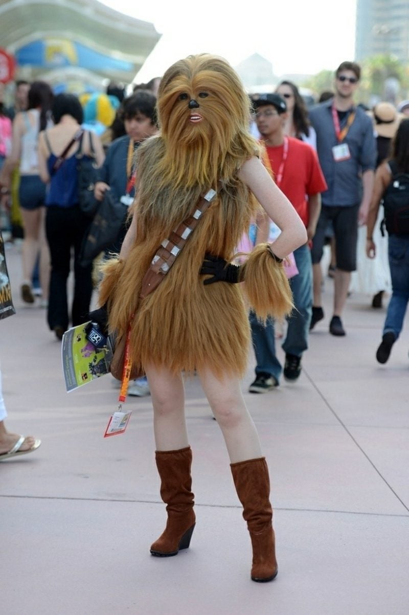 Star Wars Kostüm Chewbacca Frau