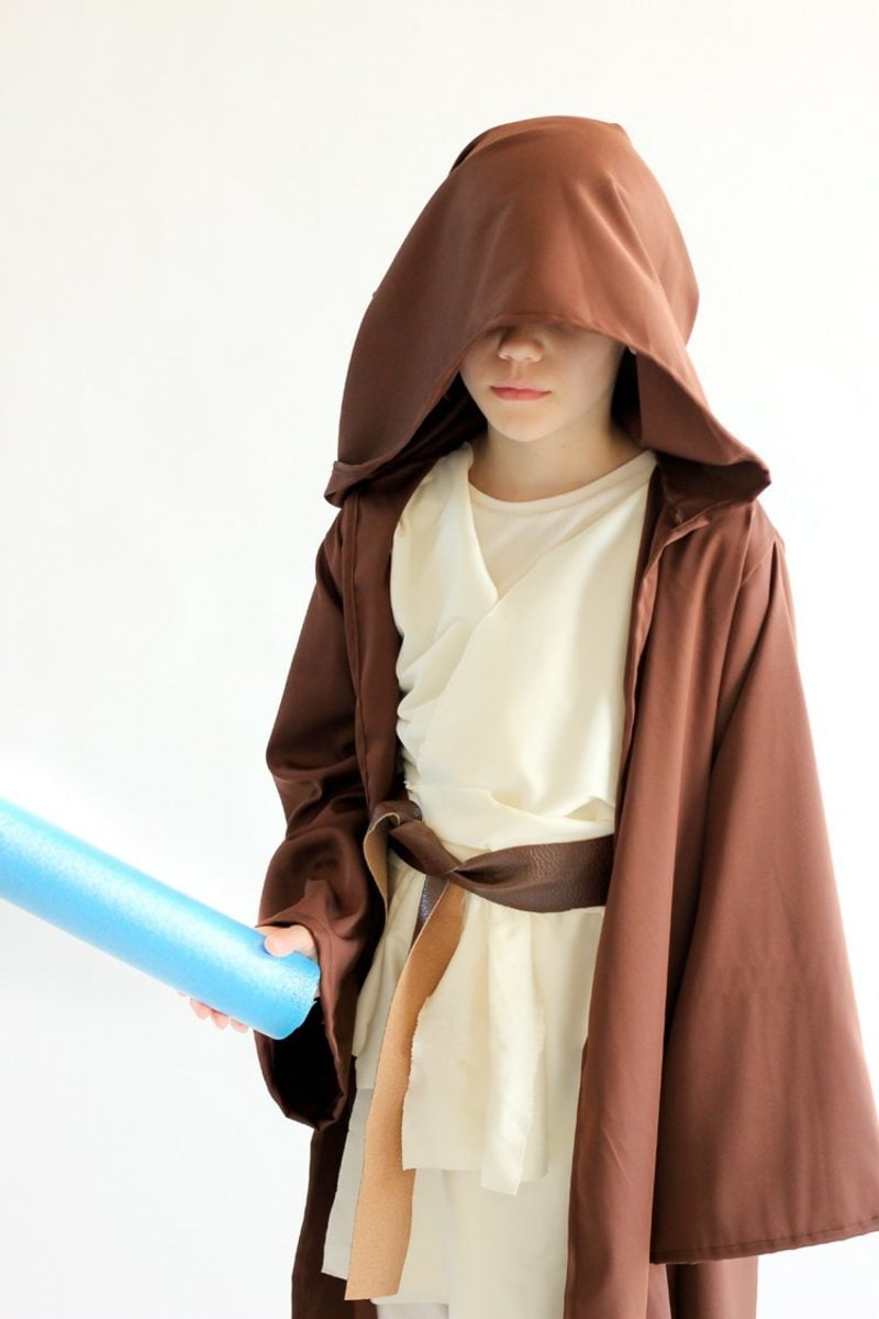 Star Wars Kostüm Kind Jedi Lichtschwert