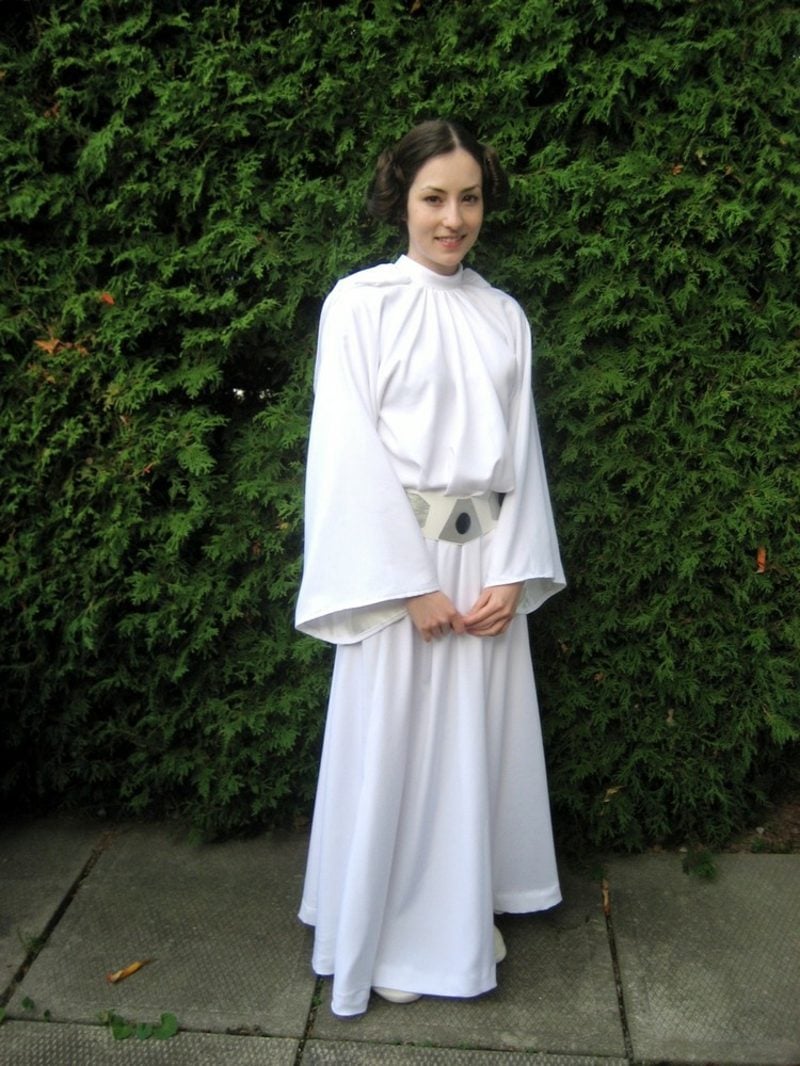 Star Wars Kostüm Prinzessin Leia