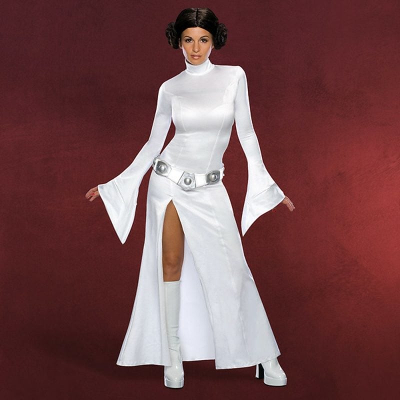 Star Wars Kostüm Frau Prizessin Leia