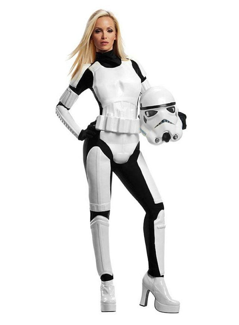 Star Wars Kostüm Stormtrooper Frau