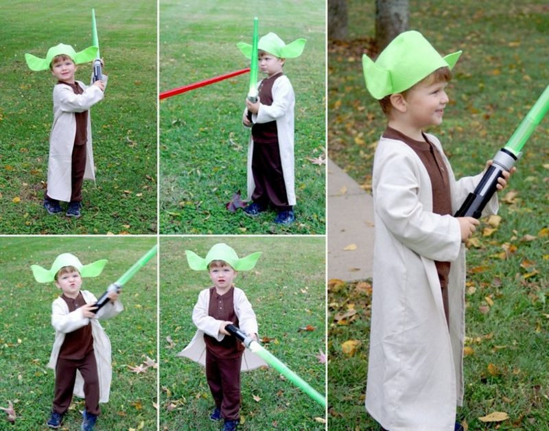 Star Wars Kostüm Yoda Kleinkind