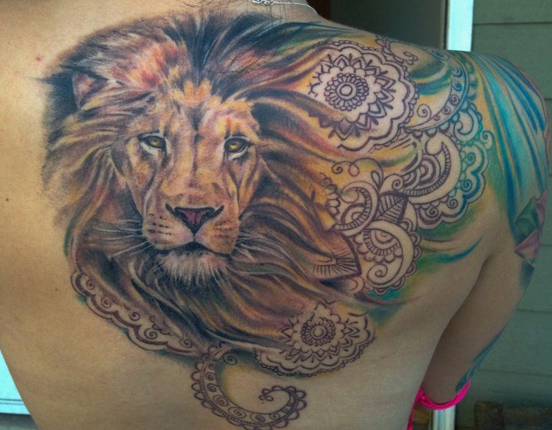 [Download 22+] Skizze Löwe Tattoo Vorlage Frau