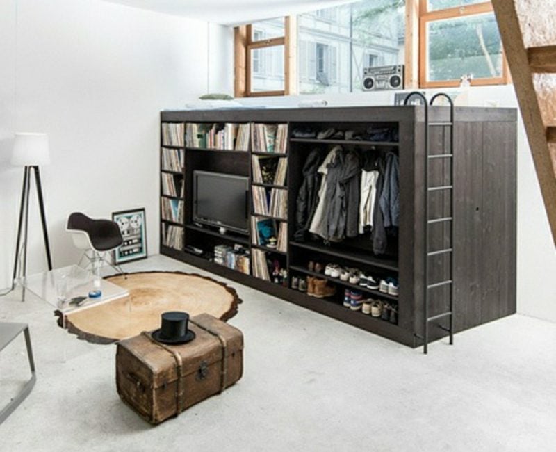 platzsparende Möbel Designer modern multifunktional