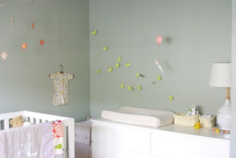 Farbe Salbei babyzimmer