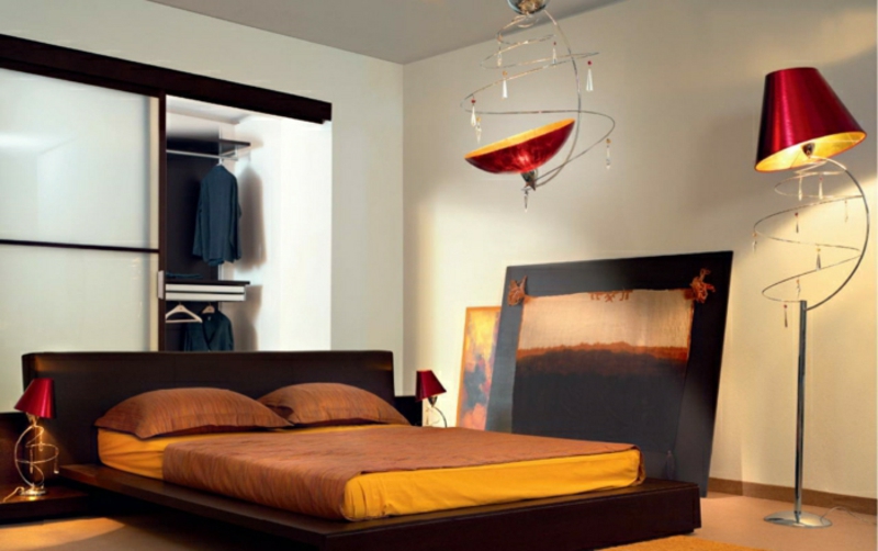 Stehlampen modern als Blickfang im Interieur: inspirierende Ideen