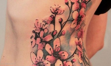 Kirschblüten Tattoo Ideen