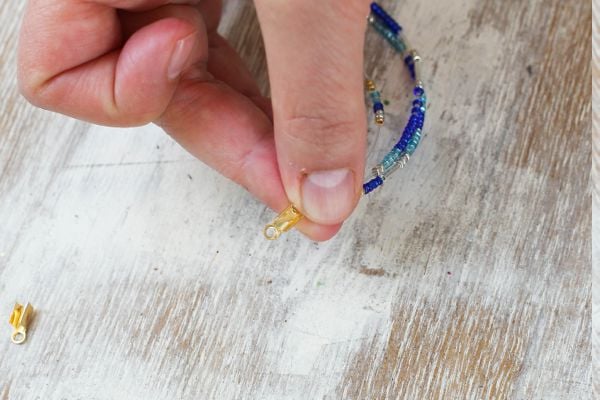 DIY Hängende Perlen Ohrringe: Anleitung und Materialien