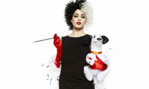 Cruella De Vil Kostüm zu Fasching