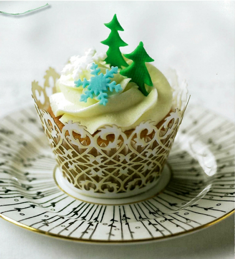 Weihnachts Cupcakes: Ideen für Toppings und Rezepte