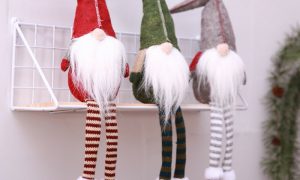 Wichtel basteln mit Kindern Weihnachtsdeko toller Look