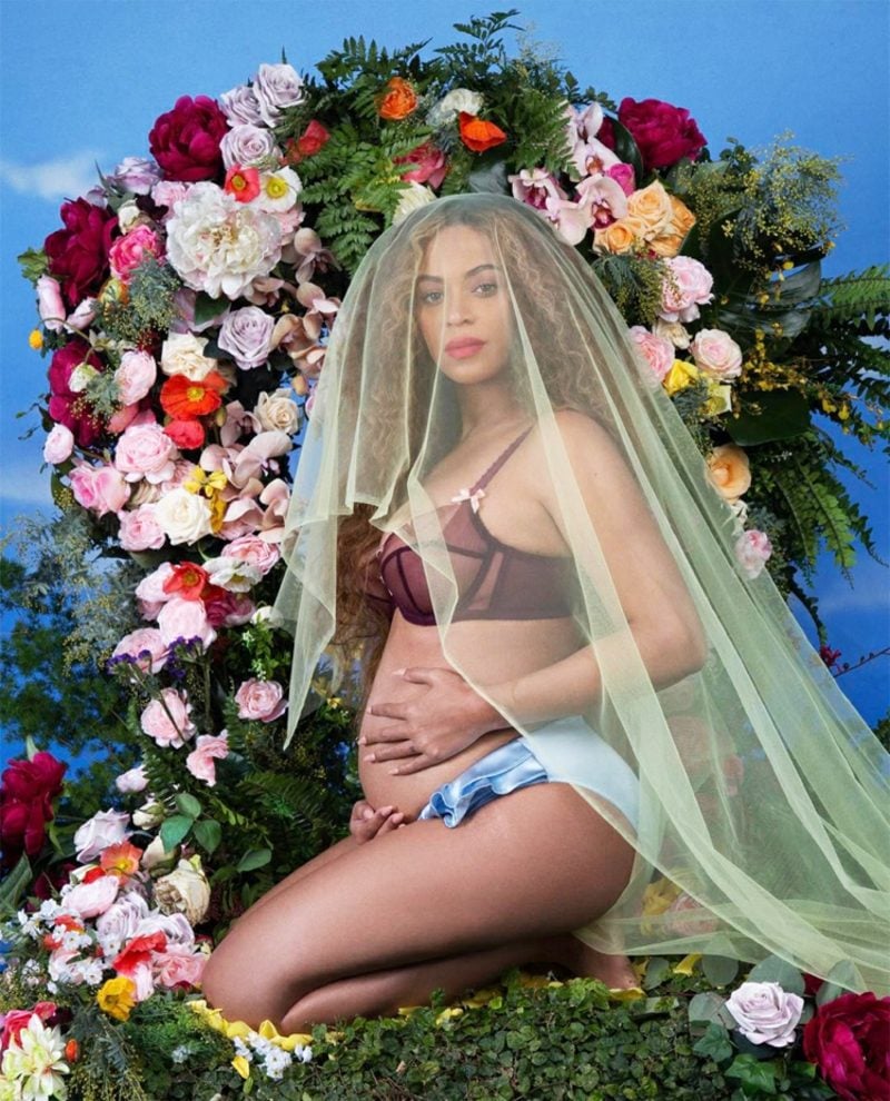 Schwangerschaftsfotos aufnehmen Beyonce