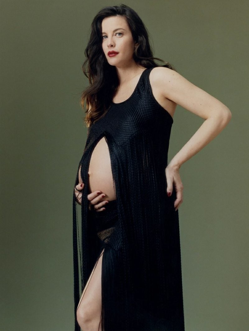 Schwangerschaftsfotos aufnehmen Liv Tylor