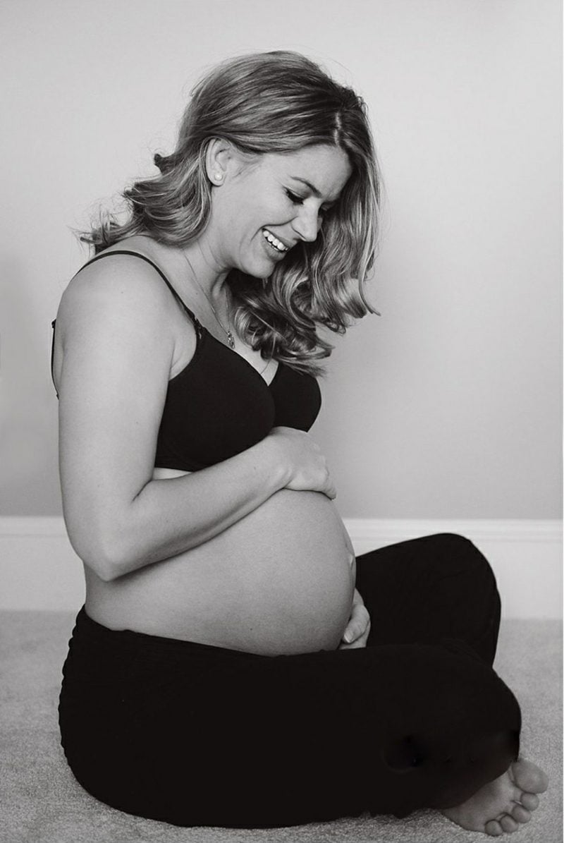 Schwangerschaftsfotos aufnehmen Fotostudio