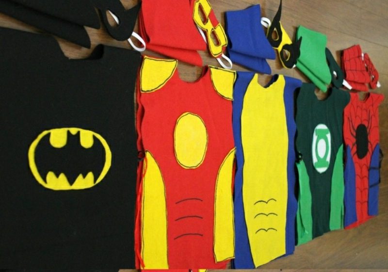 Halloween Kostüme Herren Superheld DIY