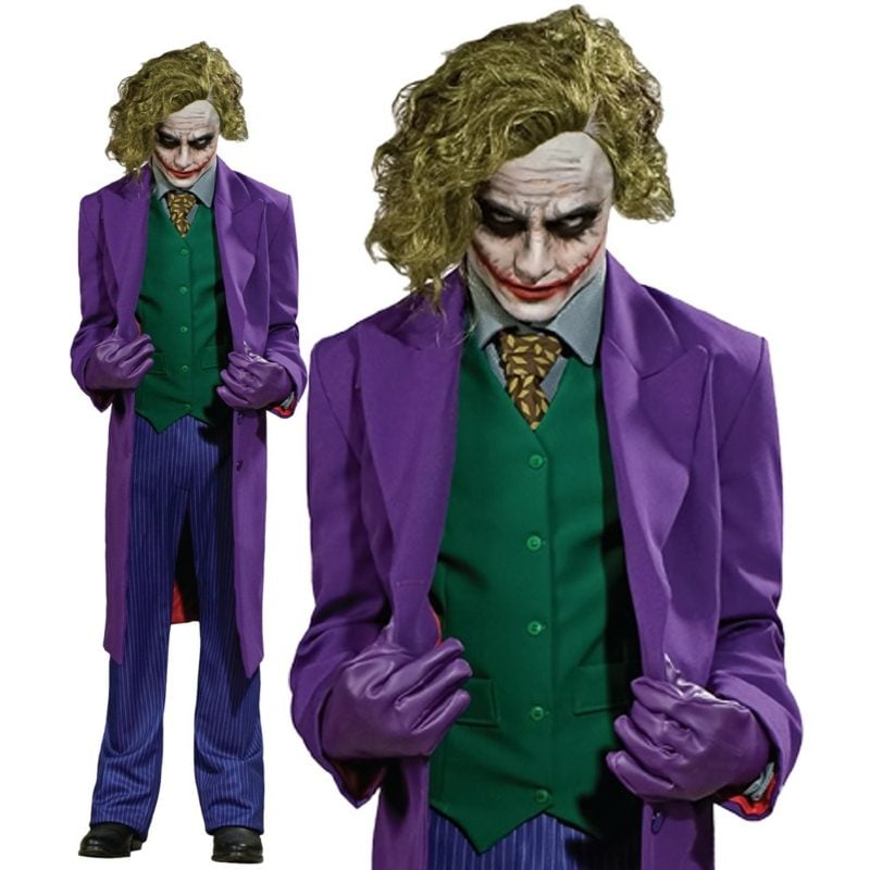 Halloween Kostüme Herren Joker