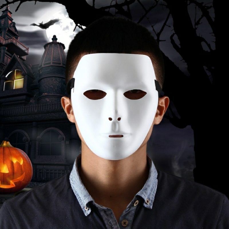 Halloween Kostüme Herren schaurige Maske